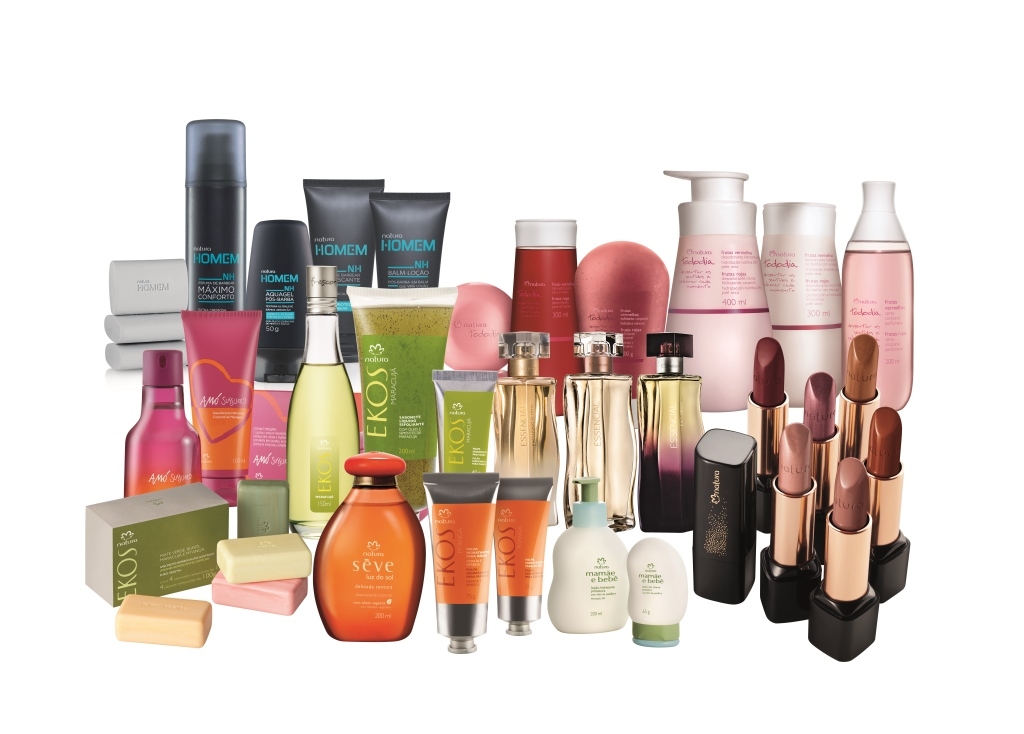 Natura, cosmética vegana 